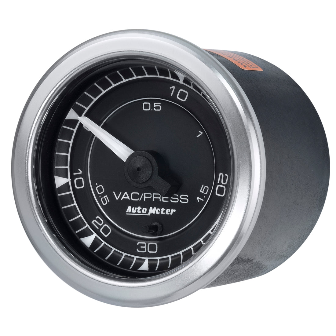AutoMeter 8159 - GAUGE, VAC/BOOST, 2 1/16", 30INHG-30PSI, DIGITAL STEPPER MOTOR, CHRONO 5