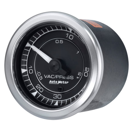 AutoMeter 8159 - GAUGE, VAC/BOOST, 2 1/16", 30INHG-30PSI, DIGITAL STEPPER MOTOR, CHRONO 5