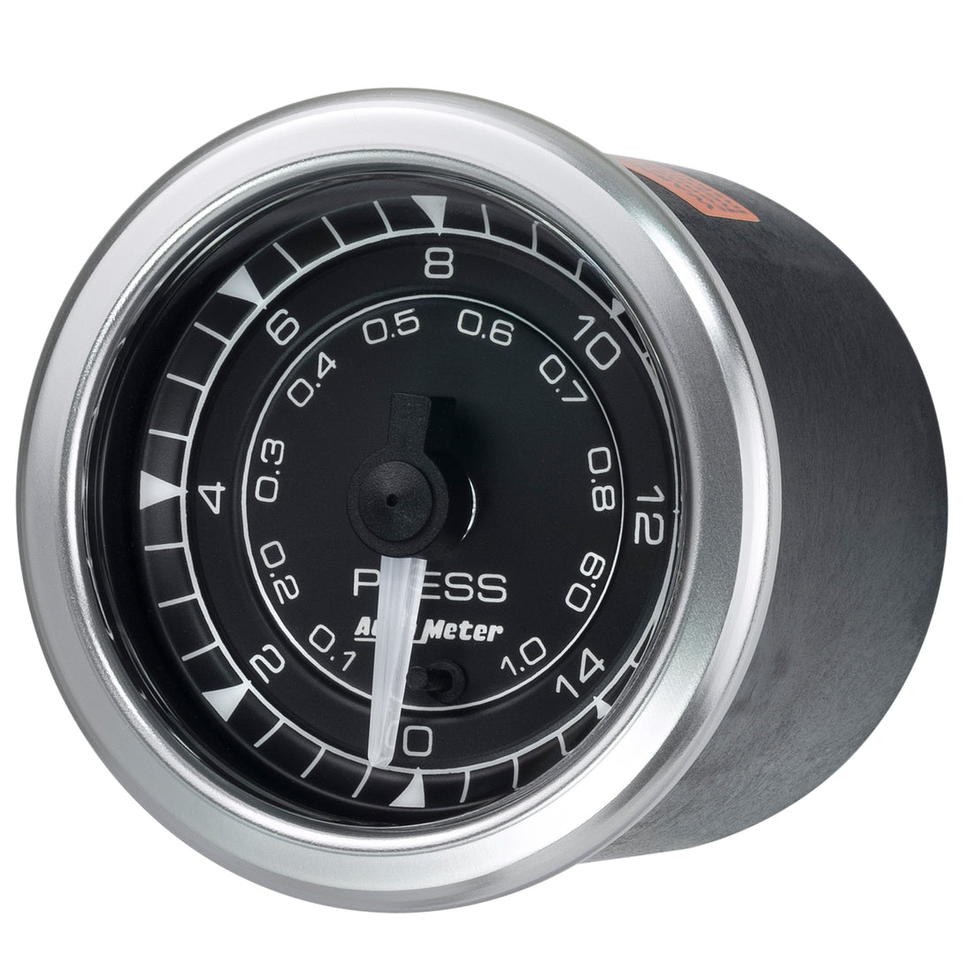 AutoMeter 8162 - GAUGE, PRESSURE, 2 1/16", 15PSI, DIGITAL STEPPER MOTOR, CHRONO 5