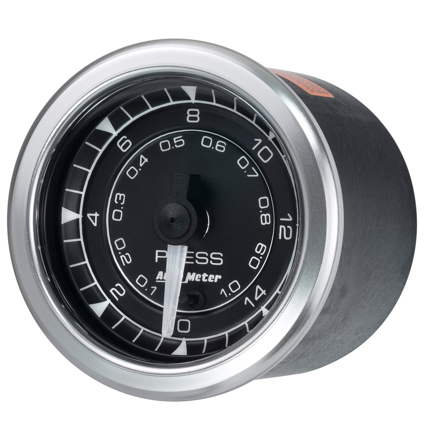 AutoMeter 8162 - GAUGE, PRESSURE, 2 1/16", 15PSI, DIGITAL STEPPER MOTOR, CHRONO 5