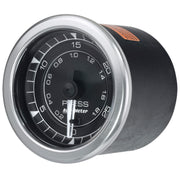 AutoMeter 8164 - GAUGE, PRESSURE, 2 1/16", 30PSI, DIGITAL STEPPER MOTOR, CHRONO 5