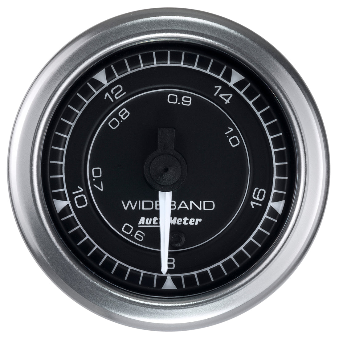 AutoMeter 8170 - GAUGE, AIR/FUEL RATIO-WIDEBAND, ANALOG, 2 1/16", 8:1-18:1, STEPPER MOTOR, CHRONO 3