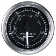 AutoMeter 8170 - GAUGE, AIR/FUEL RATIO-WIDEBAND, ANALOG, 2 1/16", 8:1-18:1, STEPPER MOTOR, CHRONO 3