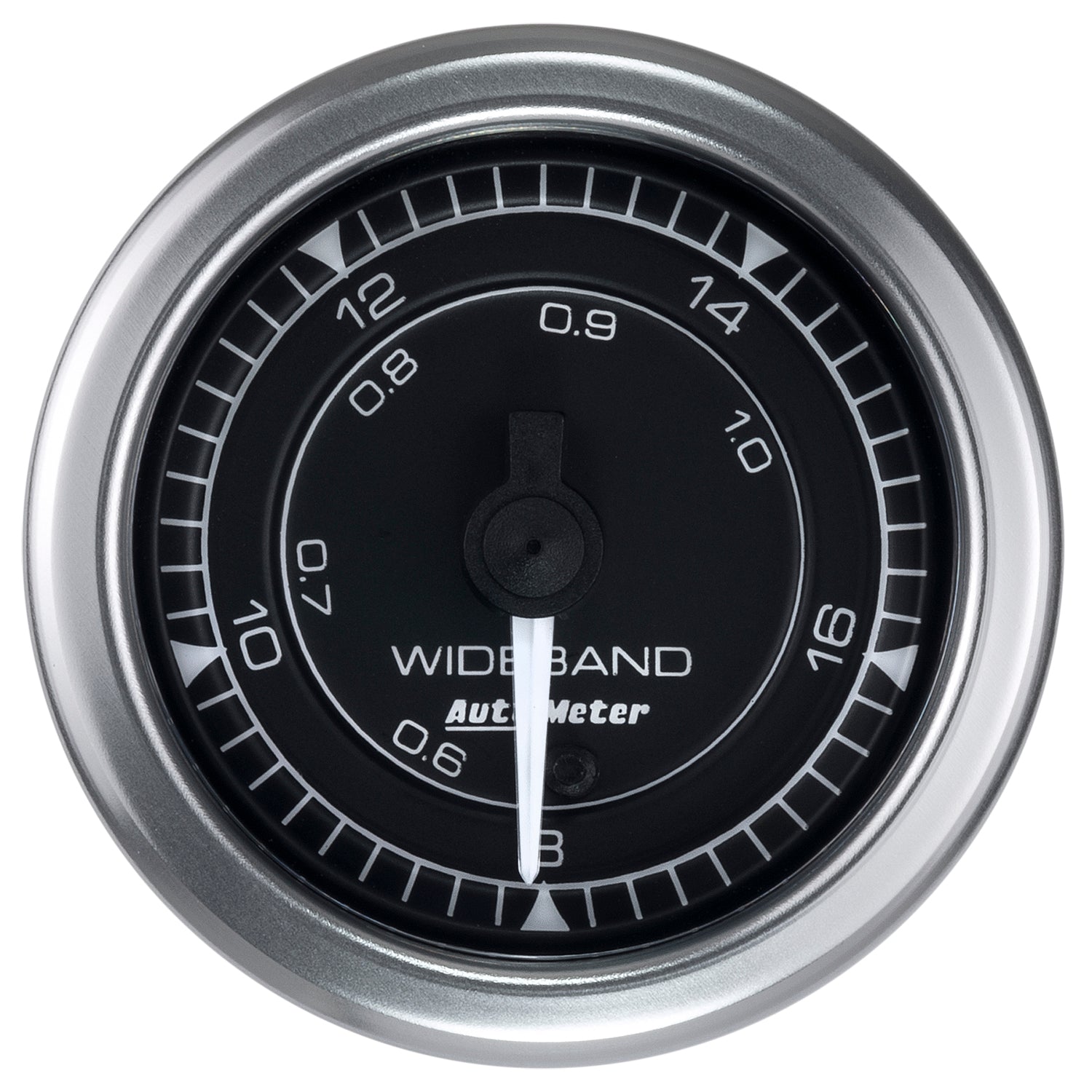 AutoMeter 8170 - GAUGE, AIR/FUEL RATIO-WIDEBAND, ANALOG, 2 1/16", 8:1-18:1, STEPPER MOTOR, CHRONO 3