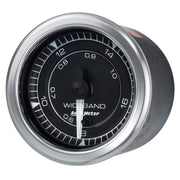 AutoMeter 8170 - GAUGE, AIR/FUEL RATIO-WIDEBAND, ANALOG, 2 1/16", 8:1-18:1, STEPPER MOTOR, CHRONO 5