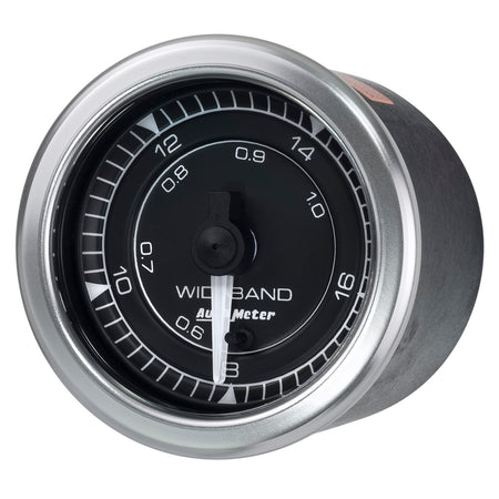 AutoMeter 8170 - GAUGE, AIR/FUEL RATIO-WIDEBAND, ANALOG, 2 1/16", 8:1-18:1, STEPPER MOTOR, CHRONO 5