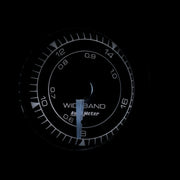 AutoMeter 8170 - GAUGE, AIR/FUEL RATIO-WIDEBAND, ANALOG, 2 1/16", 8:1-18:1, STEPPER MOTOR, CHRONO 6