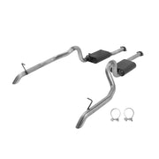 Flowmaster 817116 Super 44 Series exhaust for 1987-1993 Ford Mustang