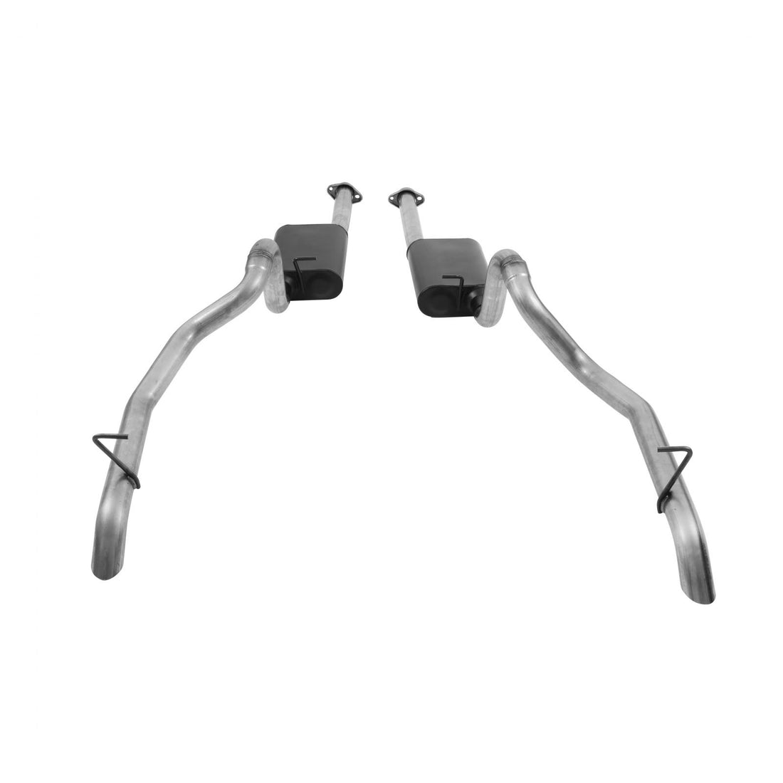 Flowmaster 817116 Super 44 Series exhaust for 1987-1993 Ford Mustang, view 2