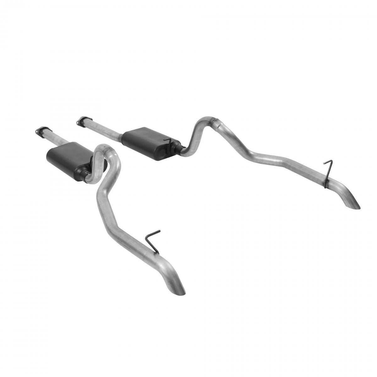 Flowmaster 817116 Super 44 Series exhaust for 1987-1993 Ford Mustang, view 3