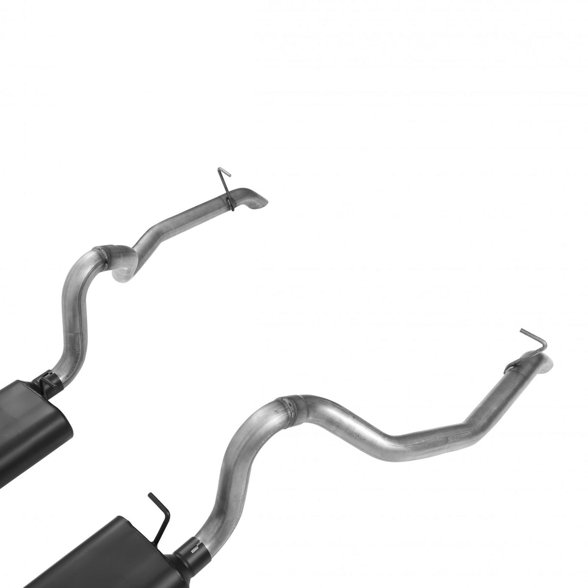 Flowmaster 817116 Super 44 Series exhaust for 1987-1993 Ford Mustang, view 4