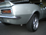 Flowmaster 817129 - American Thunder Crossmember-Back Exhaust System Fits 1967-1968 Camaro And Firebird With V8 Engine 2.50 Inch Stainless Steel Aggressive To Moderate Sound Flowmaster 1