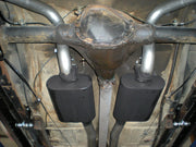 Flowmaster 817129 - American Thunder Crossmember-Back Exhaust System Fits 1967-1968 Camaro And Firebird With V8 Engine 2.50 Inch Stainless Steel Aggressive To Moderate Sound Flowmaster 4
