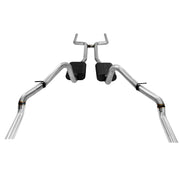 Flowmaster 817139 - American Thunder Crossmember-Back Exhaust System Fits 1969 Chevrolet Camaro & Pontiac Firebird With V8 Engine 2.50 Inch Stainless Steel Aggressive To Moderate Sound Flowmaster 3