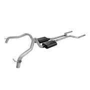 Flowmaster 817158 - American Thunder Crossmember-Back Exhaust System Fits 1968-1974 Chevrolet Nova With V8 Engine 2.50 Inch Stainless Steel Pipes Aggressive To Moderate Sound Flowmaster 1