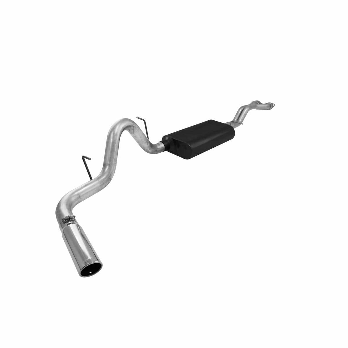 Flowmaster Exhaust Flowmaster 817166 - Force Ii Cat-Back Exhaust System Fits 1996-1999 Tahoe/Yukon With 5.7L Engine 4 Door Models Only. Stainless Steel Mild Sound Flowmaster