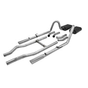 Flowmaster 817174 American Thunder Crossmember-Back Exhaust System Aggressive To Moderate Sound