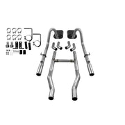Flowmaster 817174 American Thunder Crossmember-Back Exhaust System Aggressive To Moderate Sound