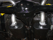 Flowmaster 817174 American Thunder Crossmember-Back Exhaust System Aggressive To Moderate Sound