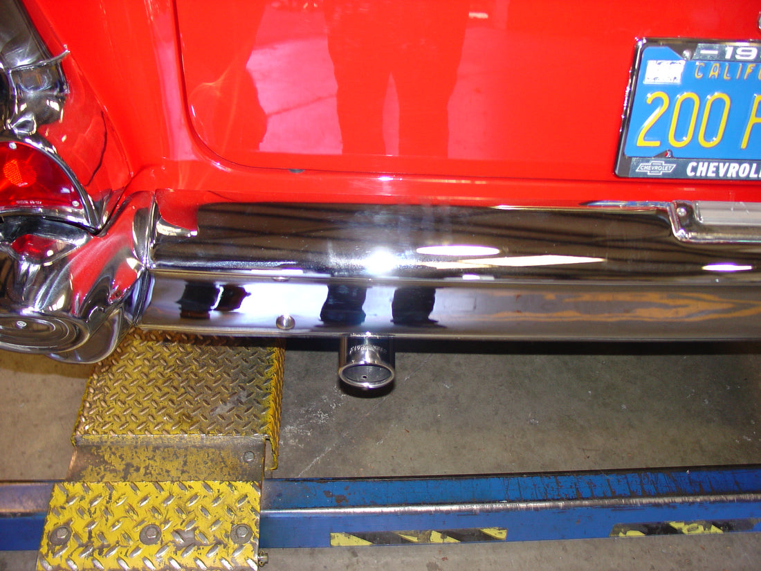 Flowmaster 817174 American Thunder Crossmember-Back Exhaust System Aggressive To Moderate Sound