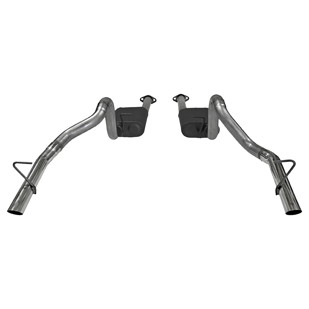 Flowmaster 817213 - American Thunder Cat-Back Exhaust System 1986-1993 Ford Mustang Lx With 5.0L Engine Fits Coupes And Convertibles. Also Fits 1986 Ford Mustang Gt With 5.0L Engine Aggressive Sound Flowmaster 3