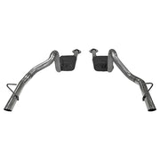 Flowmaster 817213 - American Thunder Cat-Back Exhaust System 1986-1993 Ford Mustang Lx With 5.0L Engine Fits Coupes And Convertibles. Also Fits 1986 Ford Mustang Gt With 5.0L Engine Aggressive Sound Flowmaster 3