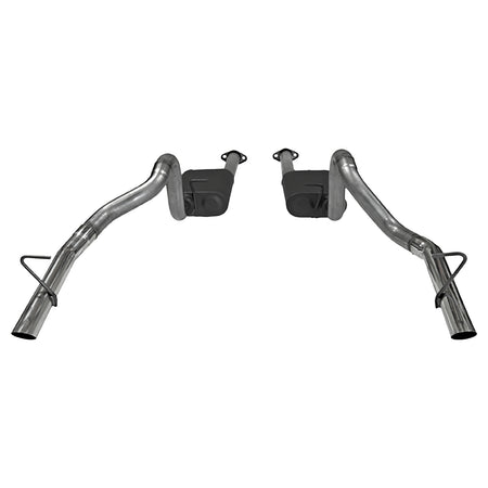 Flowmaster 817213 - American Thunder Cat-Back Exhaust System 1986-1993 Ford Mustang Lx With 5.0L Engine Fits Coupes And Convertibles. Also Fits 1986 Ford Mustang Gt With 5.0L Engine Aggressive Sound Flowmaster 3