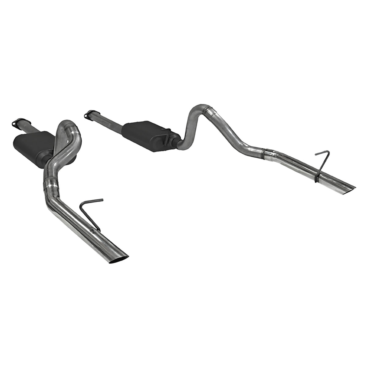 Flowmaster 817213 - American Thunder Cat-Back Exhaust System 1986-1993 Ford Mustang Lx With 5.0L Engine Fits Coupes And Convertibles. Also Fits 1986 Ford Mustang Gt With 5.0L Engine Aggressive Sound Flowmaster 4