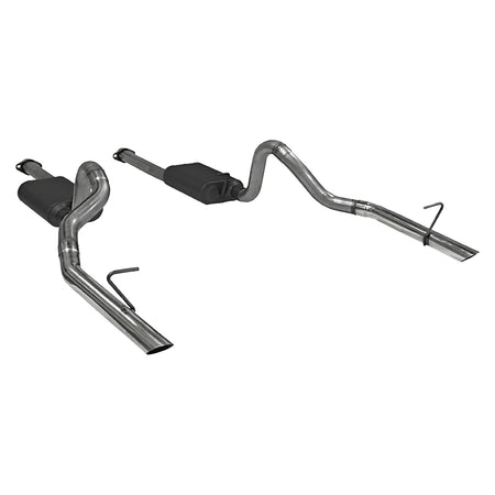 Flowmaster 817213 - American Thunder Cat-Back Exhaust System 1986-1993 Ford Mustang Lx With 5.0L Engine Fits Coupes And Convertibles. Also Fits 1986 Ford Mustang Gt With 5.0L Engine Aggressive Sound Flowmaster 4
