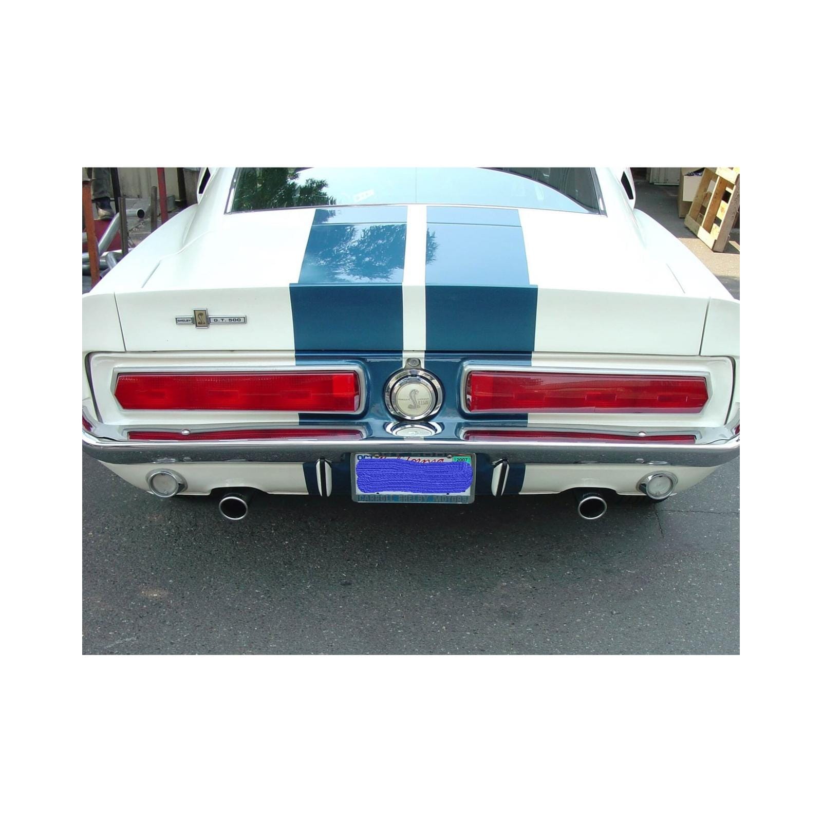 Flowmaster Exhaust Flowmaster 817281 - American Thunder Crossmember-Back Exhaust System Fits 1967-1970 Ford Mustang With V8 Engine Stainless Steel Aggressive To Moderate Sound Flowmaster