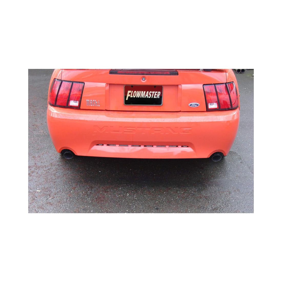 Flowmaster 817312 - American Thunder Cat-Back Exhaust System 1999-2004 Ford Mustang Gt, Mach1 And Bullitt With 4.6L Sohc Engine, Stainless Steel Aggressive To Moderate Sound Flowmaster 3
