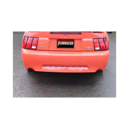Flowmaster 817312 - American Thunder Cat-Back Exhaust System 1999-2004 Ford Mustang Gt, Mach1 And Bullitt With 4.6L Sohc Engine, Stainless Steel Aggressive To Moderate Sound Flowmaster 3