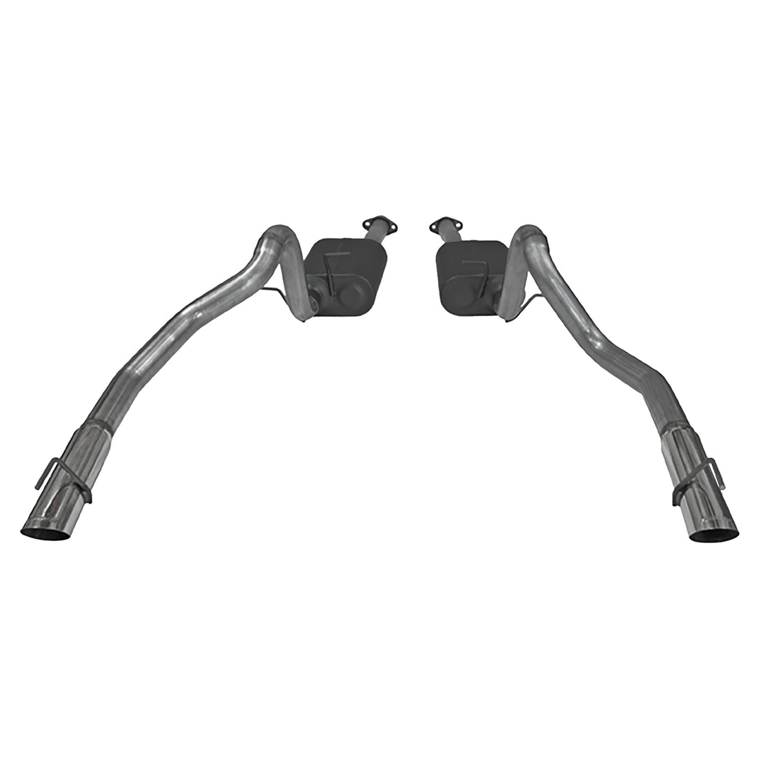 Flowmaster 817312 - American Thunder Cat-Back Exhaust System 1999-2004 Ford Mustang Gt, Mach1 And Bullitt With 4.6L Sohc Engine, Stainless Steel Aggressive To Moderate Sound Flowmaster 5