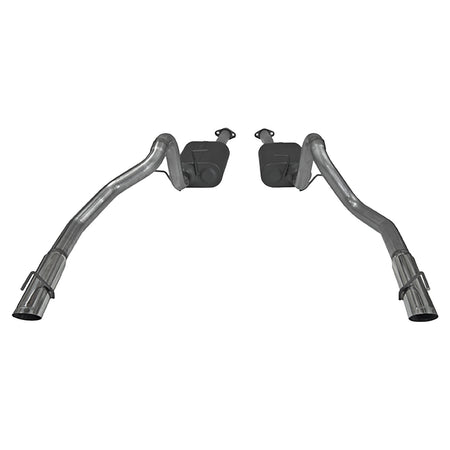 Flowmaster 817312 - American Thunder Cat-Back Exhaust System 1999-2004 Ford Mustang Gt, Mach1 And Bullitt With 4.6L Sohc Engine, Stainless Steel Aggressive To Moderate Sound Flowmaster 5
