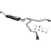Flowmaster 817342 - American Thunder Cat-Back Exhaust System 2001-2006 Chevrolet Suburban, Avalanche And Gmc Yukon Xl 1500 With 5.3L Engine Stainless Steel Aggressive To Moderate Sound Flowmaster 2