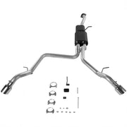 Flowmaster 817342 - American Thunder Cat-Back Exhaust System 2001-2006 Chevrolet Suburban, Avalanche And Gmc Yukon Xl 1500 With 5.3L Engine Stainless Steel Aggressive To Moderate Sound Flowmaster 3