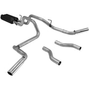 Flowmaster 817397 - American Thunder Cat-Back Exhaust System 2004-2005 Dodge Ram 1500 With 5.7L Hemi Engine Aggressive To Moderate Sound Flowmaster 2