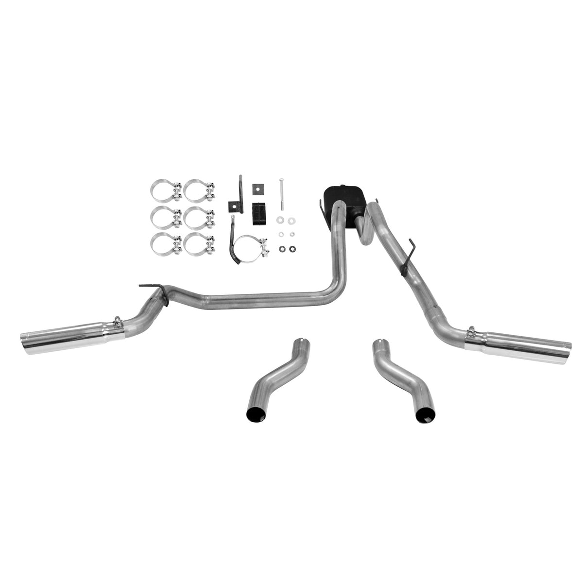 Flowmaster 817397 - American Thunder Cat-Back Exhaust System 2004-2005 Dodge Ram 1500 With 5.7L Hemi Engine Aggressive To Moderate Sound Flowmaster 3