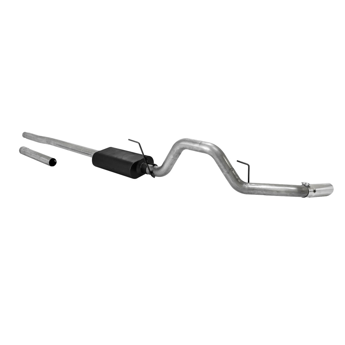 Flowmaster 817403 - Force Ii Cat-Back Exhaust System Fits 2004-2008 Ford F-150 & Lincoln Mark Lt Trucks With 4.6L Or 5.4L Engine Mild Sound Flowmaster 1