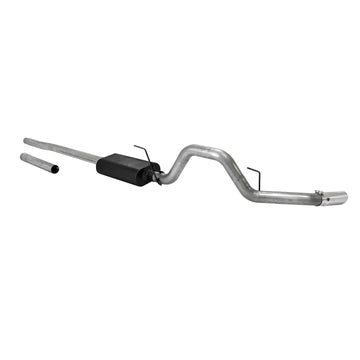 Flowmaster 817403 - Force Ii Cat-Back Exhaust System Fits 2004-2008 Ford F-150 & Lincoln Mark Lt Trucks With 4.6L Or 5.4L Engine Mild Sound Flowmaster 1