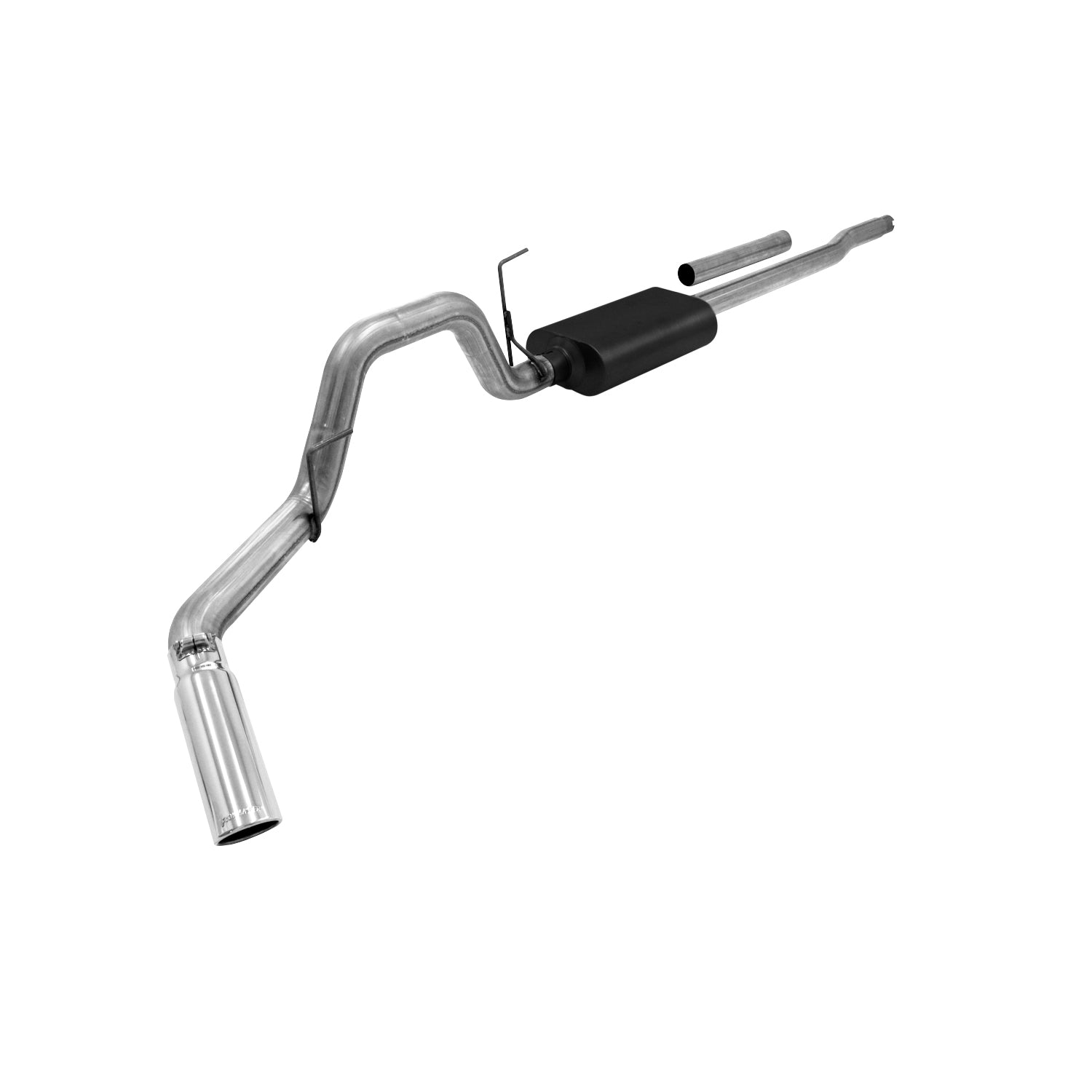 Flowmaster 817403 - Force Ii Cat-Back Exhaust System Fits 2004-2008 Ford F-150 & Lincoln Mark Lt Trucks With 4.6L Or 5.4L Engine Mild Sound Flowmaster 2