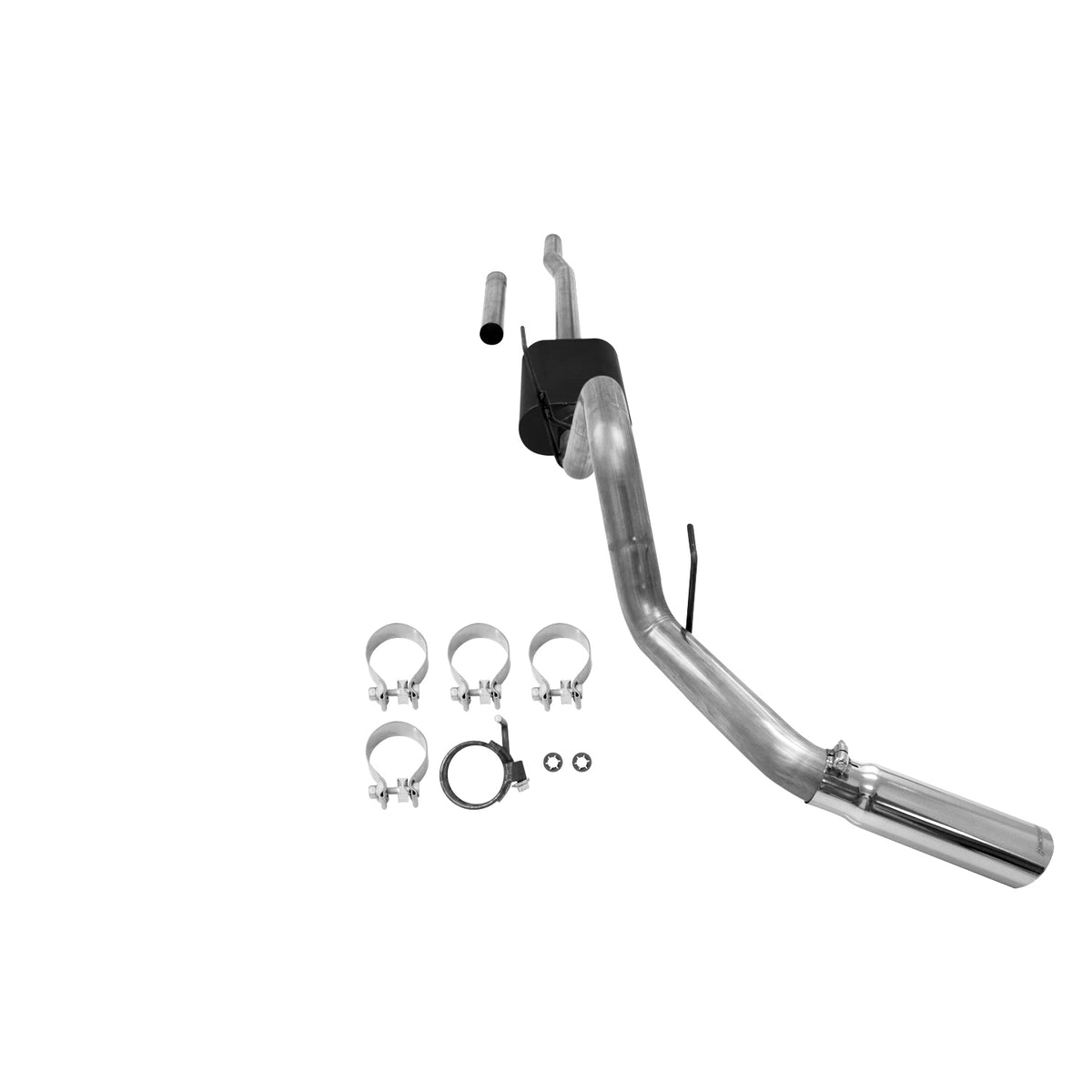 Flowmaster 817403 - Force Ii Cat-Back Exhaust System Fits 2004-2008 Ford F-150 & Lincoln Mark Lt Trucks With 4.6L Or 5.4L Engine Mild Sound Flowmaster 3