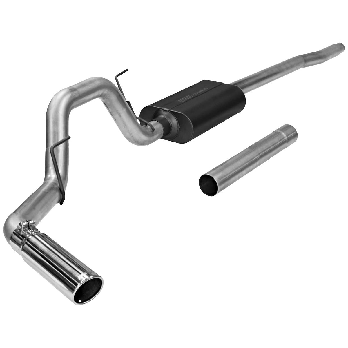 Flowmaster 817403 - Force Ii Cat-Back Exhaust System Fits 2004-2008 Ford F-150 & Lincoln Mark Lt Trucks With 4.6L Or 5.4L Engine Mild Sound Flowmaster 4