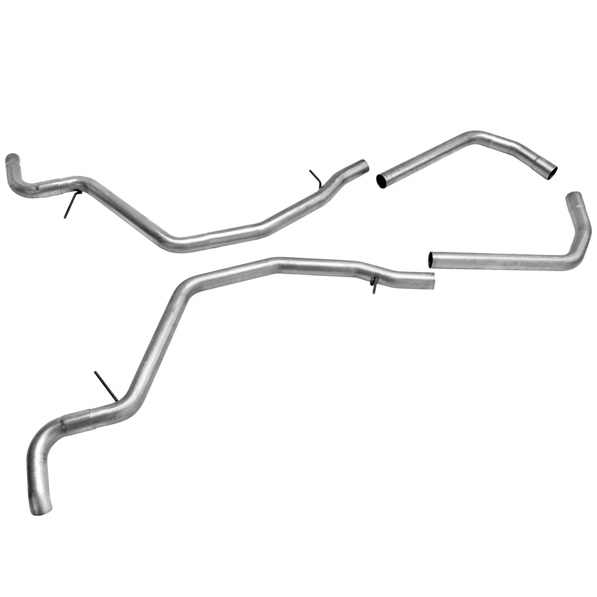 Flowmaster 817413 - Crossmember-Back Exhaust System Fits 1959-1964 Impala, Biscayne, Bel Air With V8 Engine Moderate To Mild Sound Flowmaster 1