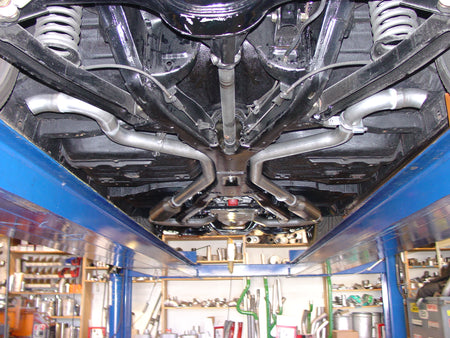 Flowmaster 817413 - Crossmember-Back Exhaust System Fits 1959-1964 Impala, Biscayne, Bel Air With V8 Engine Moderate To Mild Sound Flowmaster 2