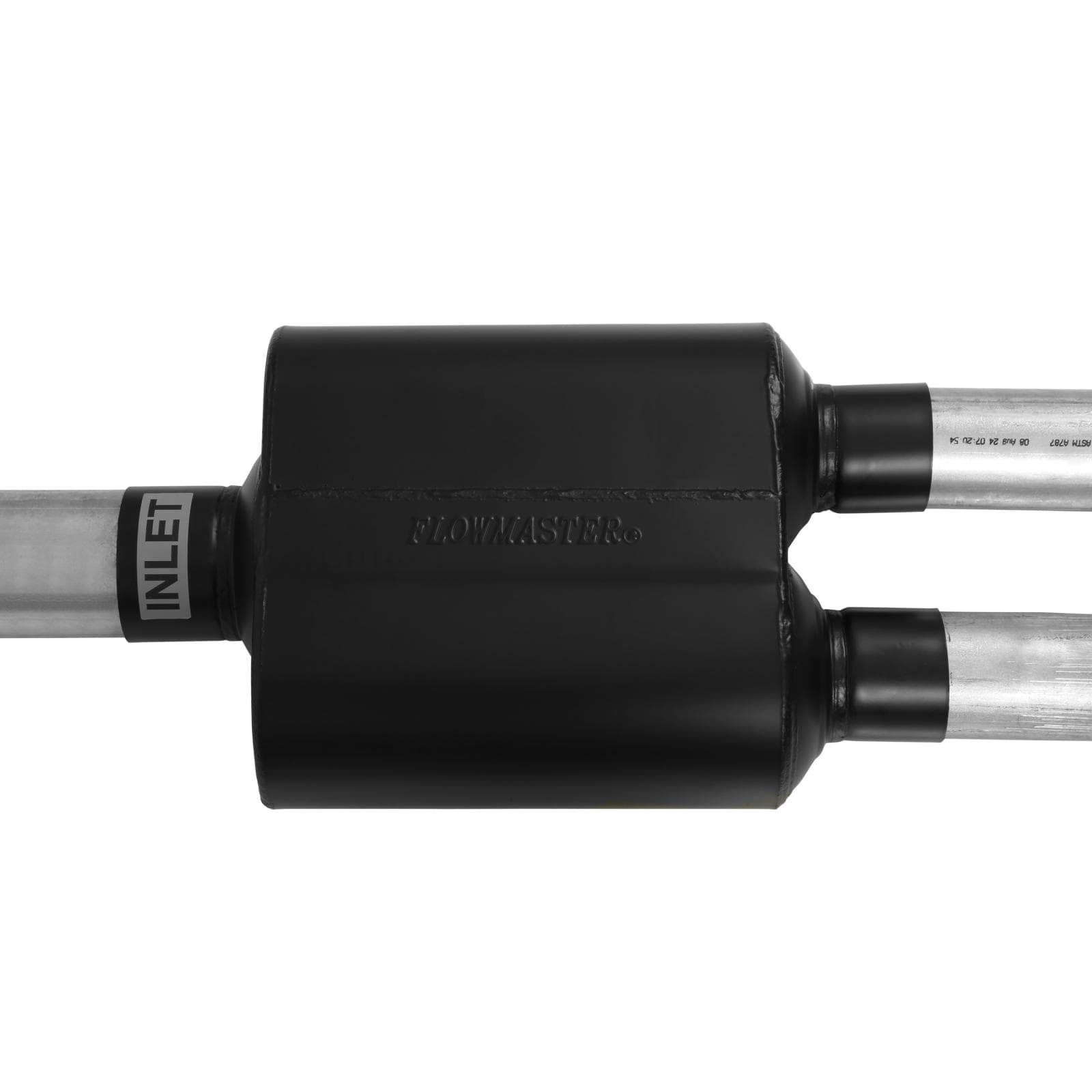 Flowmaster Exhaust Flowmaster 817417 - American Thunder Cat-Back Exhaust System 2004-2008 Ford F-150 And Lincoln Mark Lt Truck With 4.6L, 5.4L Engine Aggressive To Moderate Sound Flowmaster