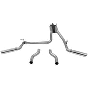 Flowmaster 817423 American Thunder Cat-Back Exhaust System Stainless Steel Dual Side Rear Exit
