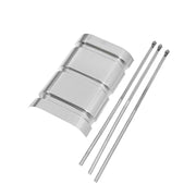 Flowmaster 817425 American Thunder Cat-Back Exhaust System 4.7L Aggressive To Moderate Sound