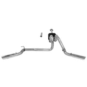 Flowmaster 817432 American Thunder Cat-Back Exhaust System Stainless Steel Dual Exit