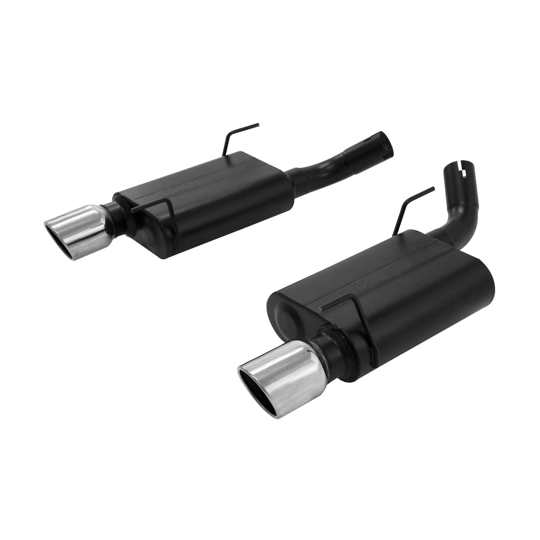 Flowmaster 817460 American Thunder Axle-Back Exhaust System Aggressive To Moderate Sound